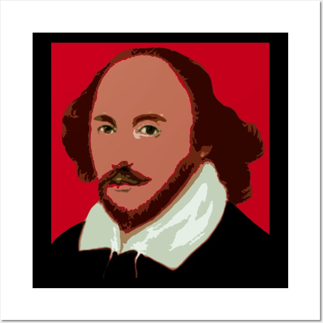 william shakespeare Wall Art by oryan80